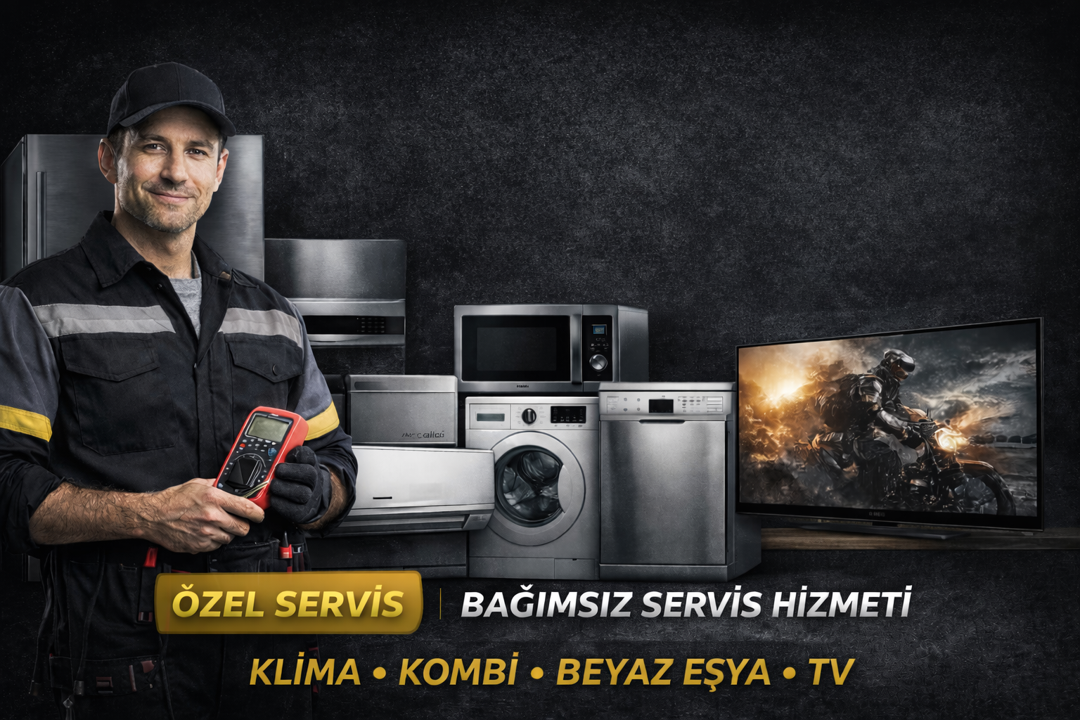 Çamlıyayla Klima Servisi